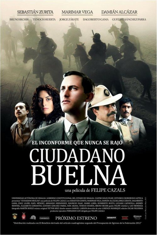 Постер фильма Ciudadano Buelna (2013)