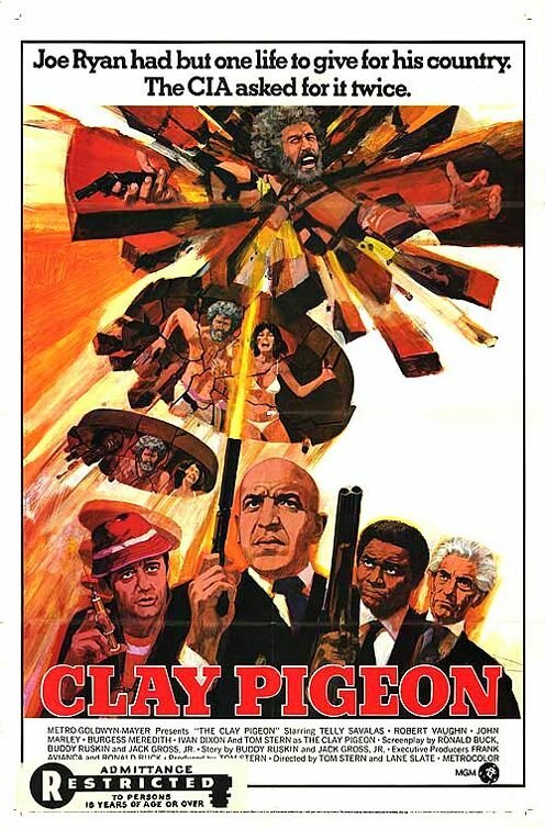 Постер фильма Clay Pigeon (1971)