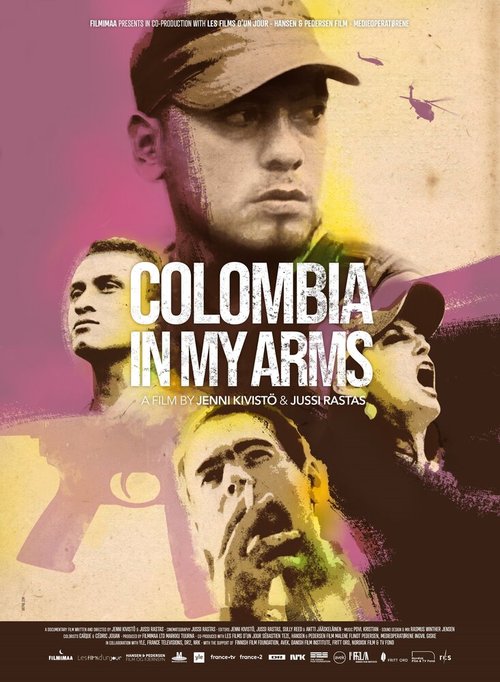 Постер фильма Colombia in My Arms (2020)