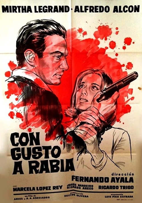 Постер фильма Con gusto a rabia (1965)