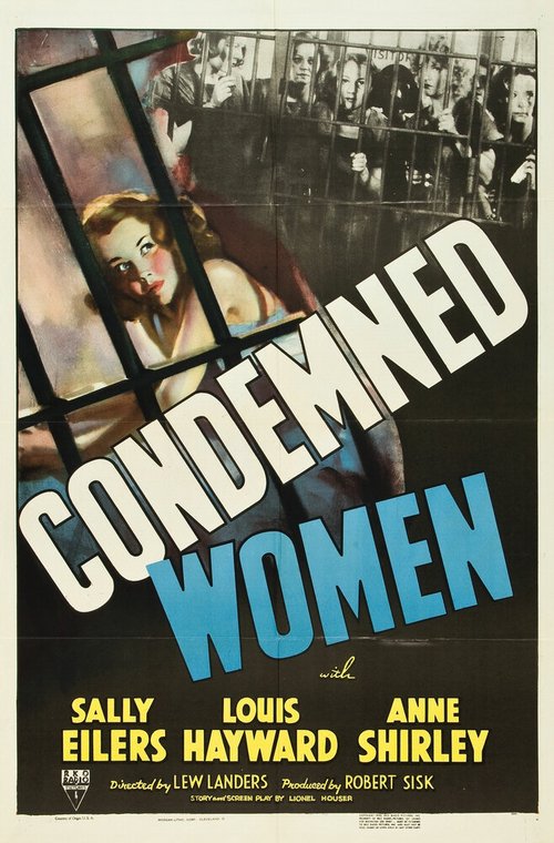 Постер фильма Condemned Women (1938)