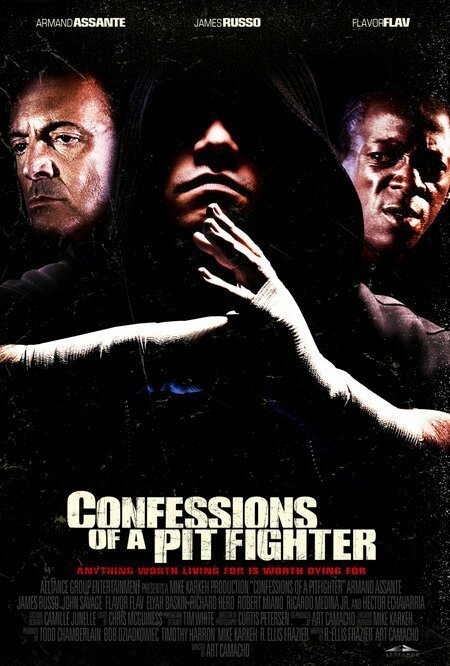 Постер фильма Confessions of a Pit Fighter (2005)