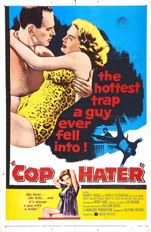 Постер фильма Cop Hater (1958)