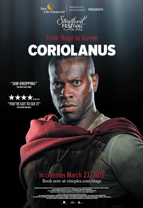 Постер фильма Coriolanus (2019)