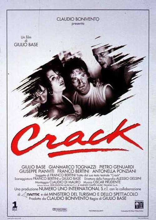 Постер фильма Crack (1991)