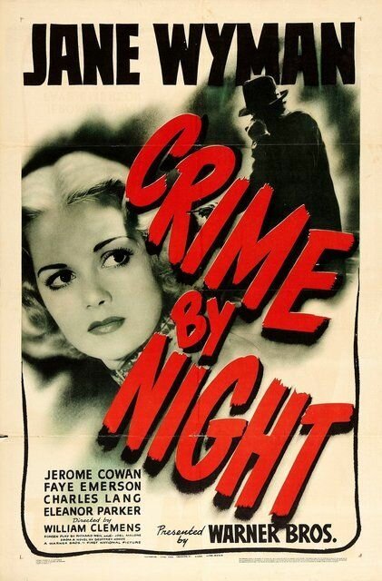 Постер фильма Crime by Night (1944)