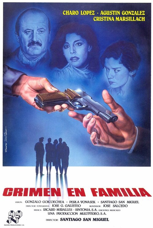 Постер фильма Crimen en familia (1985)