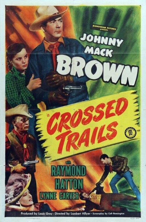 Постер фильма Crossed Trails (1948)