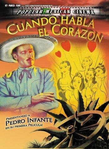 Постер фильма Cuando habla el corazón (1943)