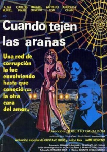 Постер фильма Cuando tejen las arañas (1979)