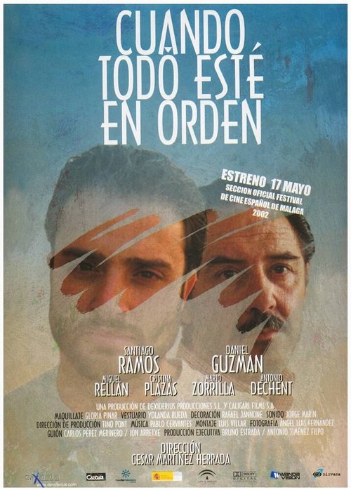 Постер фильма Cuando todo esté en orden (2002)