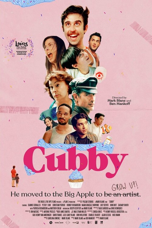 Постер фильма Cubby (2019)