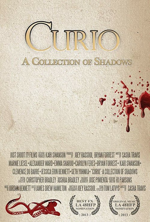 Постер фильма Curio (2013)