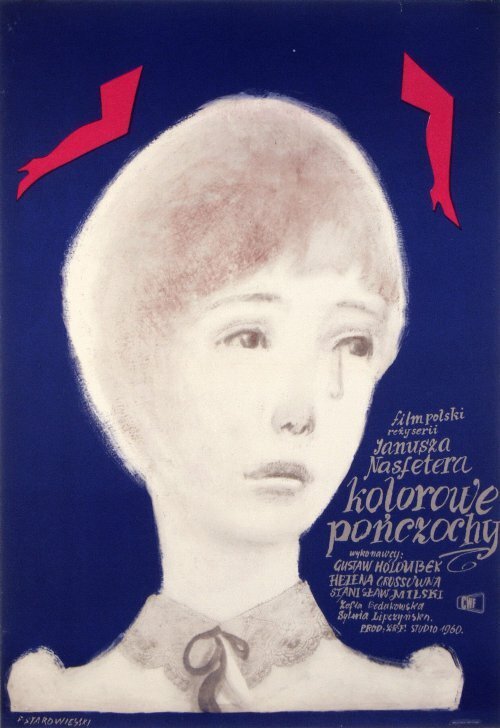 Постер фильма Цветные чулочки (1960)