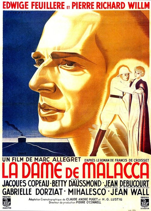 Постер фильма Дама Малаки (1937)