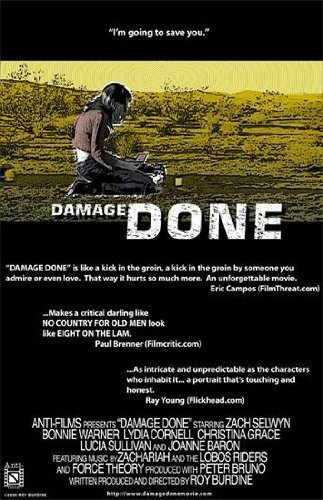 Постер фильма Damage Done (2008)