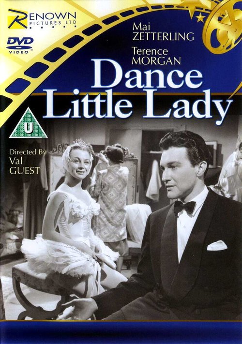 Постер фильма Dance Little Lady (1954)