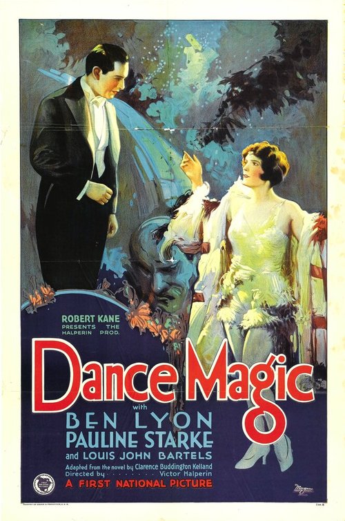 Постер фильма Dance Magic (1927)