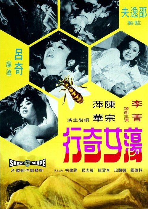 Постер фильма Dang nu ji hang (1973)