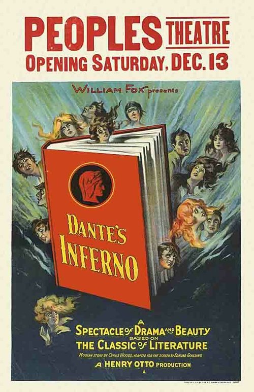 Постер фильма Dante's Inferno (1924)