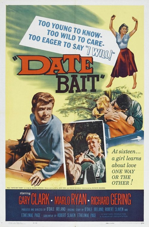 Постер фильма Date Bait (1960)