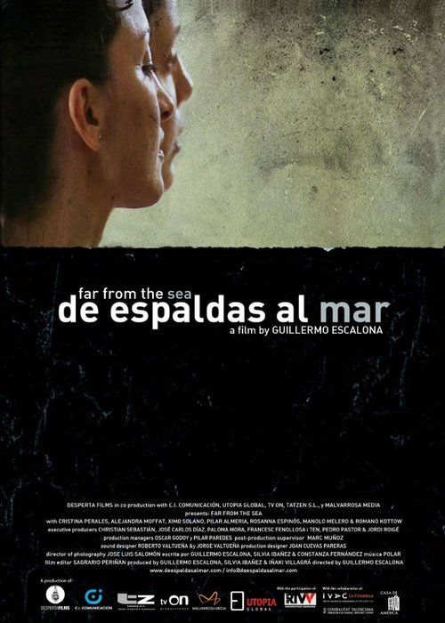 Постер фильма De espaldas al mar (2009)