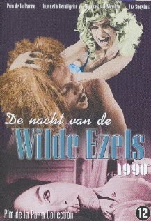 Постер фильма De nacht van de wilde ezels (1990)