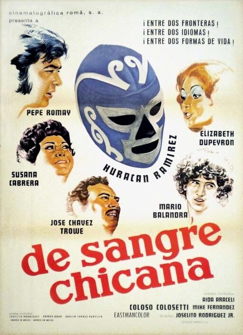 Постер фильма De sangre chicana (1974)