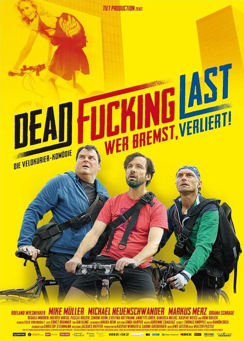 Постер фильма Dead Fucking Last (2012)