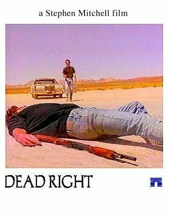 Постер фильма Dead Right (1990)