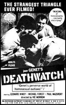 Постер фильма Deathwatch (1966)