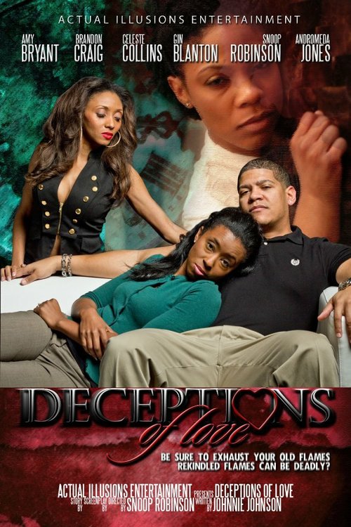 Постер фильма Deceptions of Love (2013)