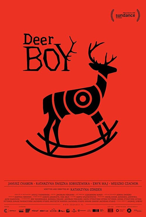 Постер фильма Deer Boy (2017)