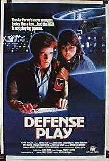 Постер фильма Defense Play (1988)