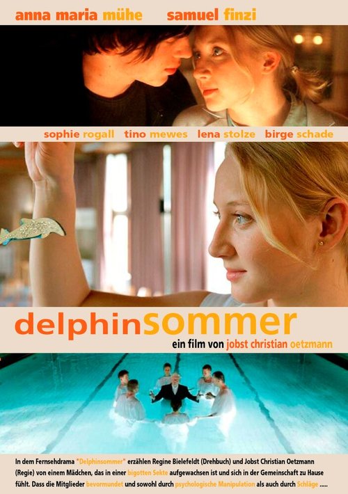 Постер фильма Delphinsommer (2004)