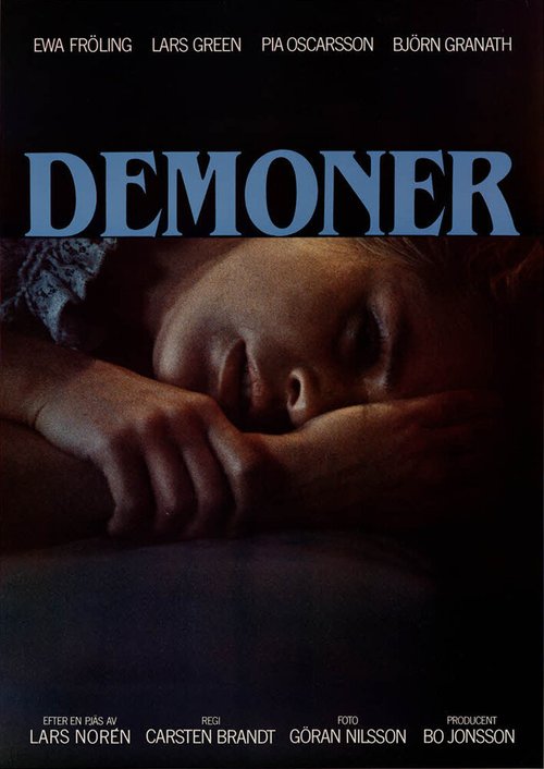 Постер фильма Demoner (1986)