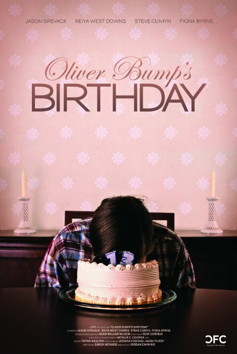 Постер фильма День рождения Оливера Бампа (2011)