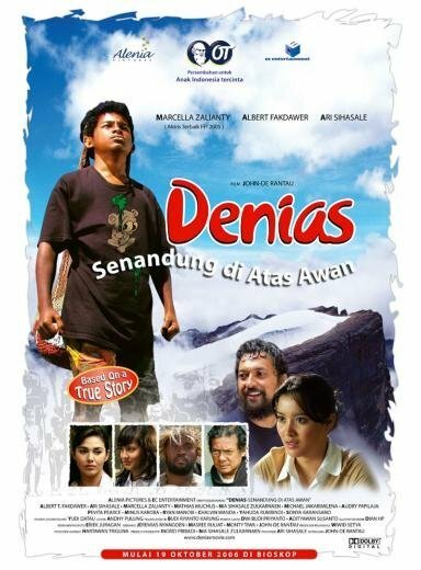 Постер фильма Denias, Senandung di atas awan (2006)