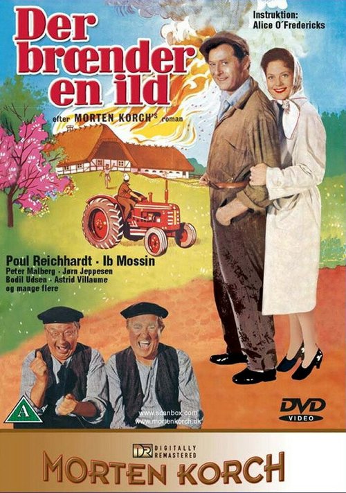 Постер фильма Der brænder en ild (1962)