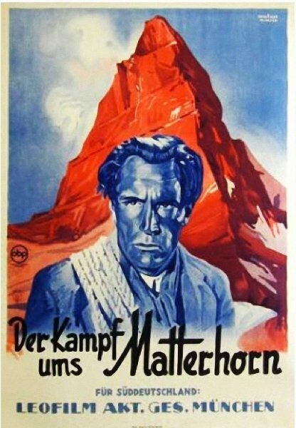 Постер фильма Der Kampf ums Matterhorn (1928)