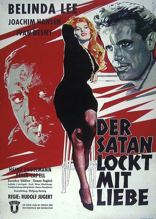 Постер фильма Der Satan lockt mit Liebe (1960)