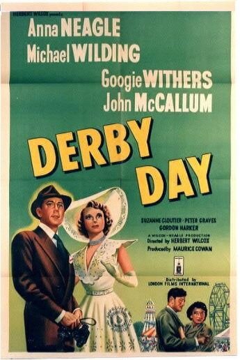 Постер фильма Derby Day (1952)