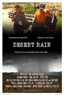 Постер фильма Desert Rain (2011)