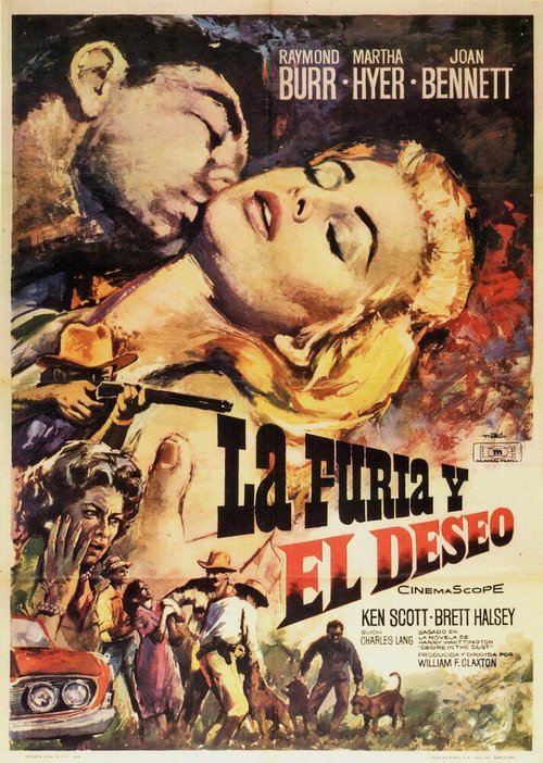 Постер фильма Desire in the Dust (1960)