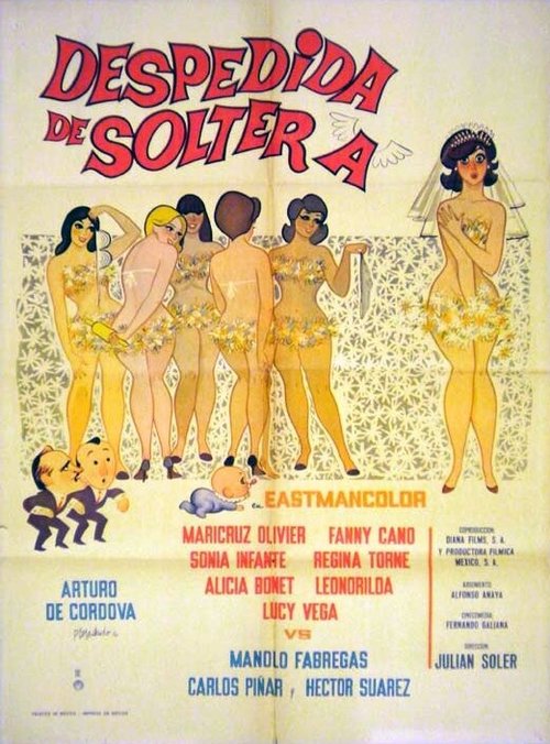 Постер фильма Despedida de soltera (1966)