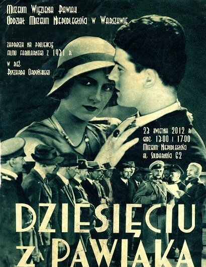 Постер фильма Десять из Павиака (1931)