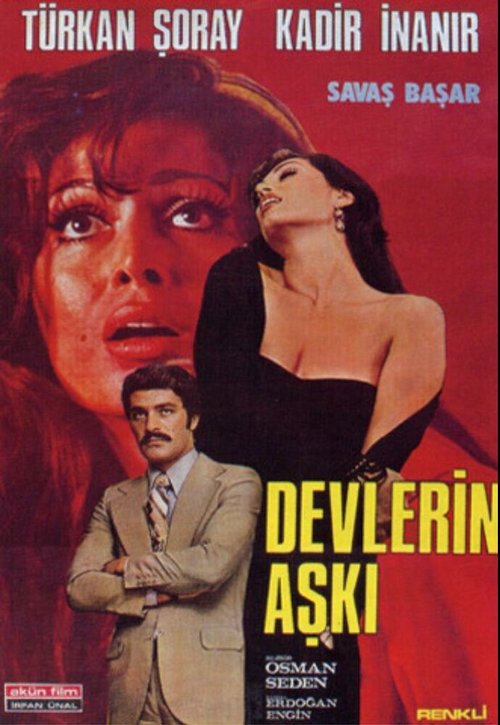 Постер фильма Devlerin Aski (1976)