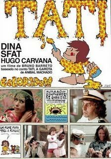 Постер фильма Девочка Тати (1973)