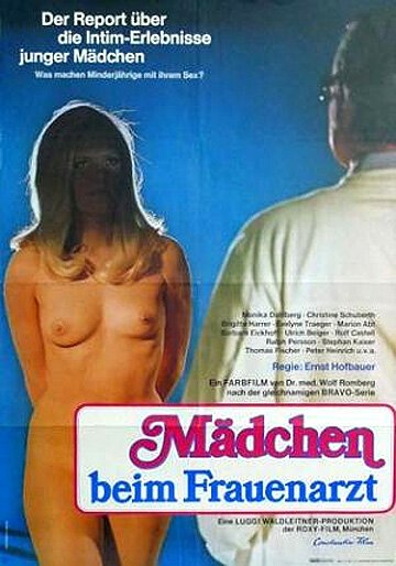 Постер фильма Девушки у гинеколога (1971)