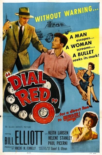 Постер фильма Dial Red O (1955)